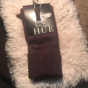 ❄️ LEGWARMERS Boot Socks Wool Blend Brown Espresso one size NWT!